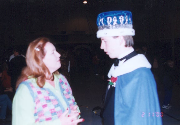 Mary Beth & Chris - Homecoming King - January 2000