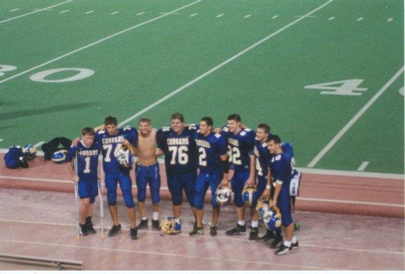 Jeff, Justus, Brandon, Mike, Justin, Chris, Nick, William